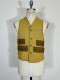 Vintage Hunting Vest SPORTS WEAR “S”