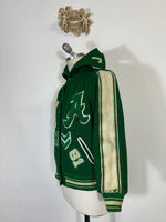 Vintage Varsity Almond Eagles Made in Usa “S”