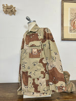 Vintage Desert Chocolate Jacket Us Army “M”