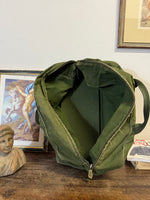 Vintage British Army Bag