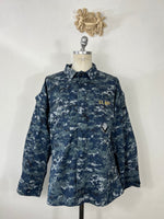 Vintage US Navy Digital Camo Shirt “XL”