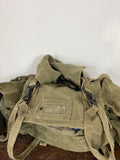 Vintage Military Backpack