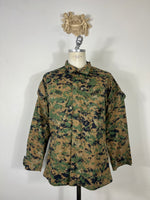Vintage US Marines Woodland Marpat Camo Shirt ROSE “M”