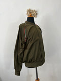 Vintage Italian Army Track Jacket “L”