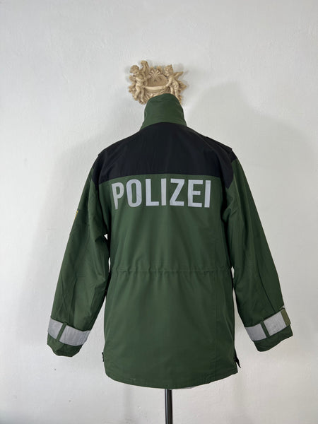 Vintage German Police Coat Polizei “M”