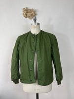 Vintage Swedish Army Liner Jacket “S”