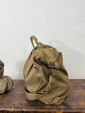 Deadstock Sand Color Helmet Bag