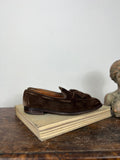 Vintage Alden 3697F Mocha Kid Suede Tassel Loafer “44,5 EU”