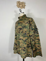 Vintage US Marines Woodland Marpat Camo Shirt MANLEY “XL”