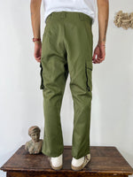 Vintage German Army Cargo Pants “W35”