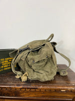 sac à dos militaire vintage