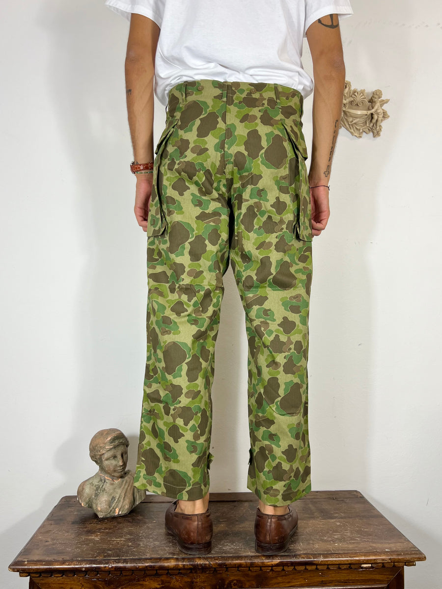 Deadstock Cargo Pants Type US Frogskin HBT – mrarchive