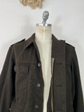 Vintage Czech Republic Army Jacket “M/L”