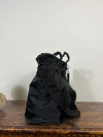 Black Helmet Bag
