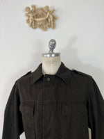 Vintage Czech Republic Army Jacket “L”