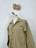Vintage French Army Shirt 60/70’s