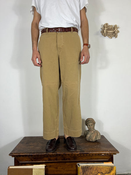 Pantalon kaki Deadstock Levis pour hommes « W33 »