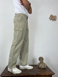 Vintage German Army Cargo Pants “W33”