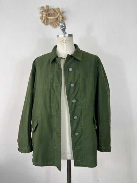 Vintage Swedish Army Jacket “L”
