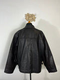 Vintage Leather Jacket 80's “L/XL”