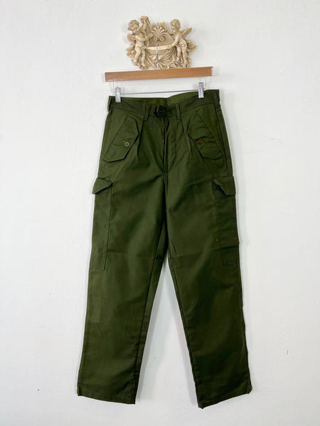 Vintage Swedish Army Cargo Pants “W29”