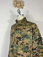 Vintage US Marines Woodland Marpat Camo Shirt MANLEY “XL”