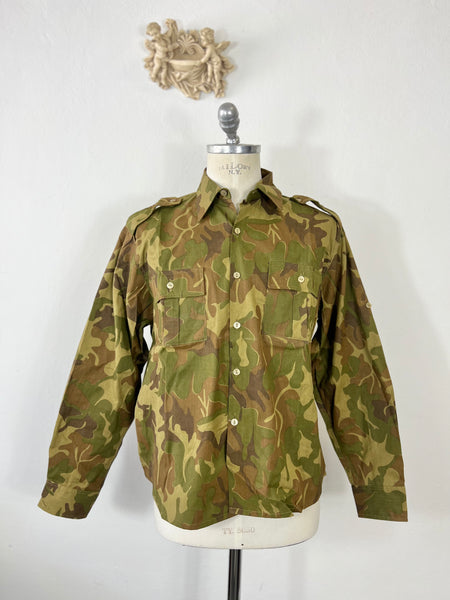 Vintage Romanian Army Shirt M1990 “M”