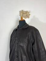 Vintage Leather Jacket 80’s “L/XL”