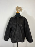 Vintage Leather Jacket 80’s “L/XL”