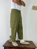 Vintage German Army Cargo Pants “W38”