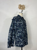 Vintage US Navy Digital Camo Shirt IRIZARRY “M”