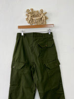 pantalon cargo vintage de l’armée suédoise « W29 »