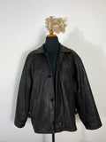 Vintage Leather Jacket 80's “L/XL”