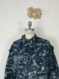 Vintage US Navy Digital Camo Shirt “L”