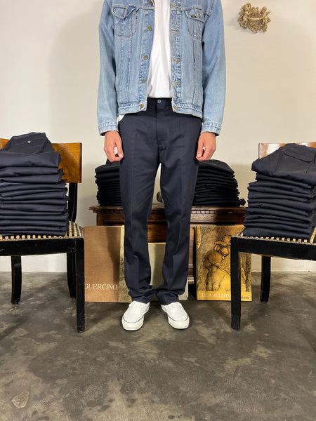 Deadstock Blue Chino Pants
