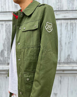 Vintage Hungarian Army Jacket