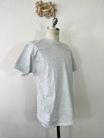 T-shirt gris moyen