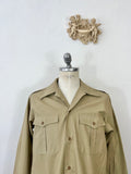 Vintage French Army Shirt 60/70’s