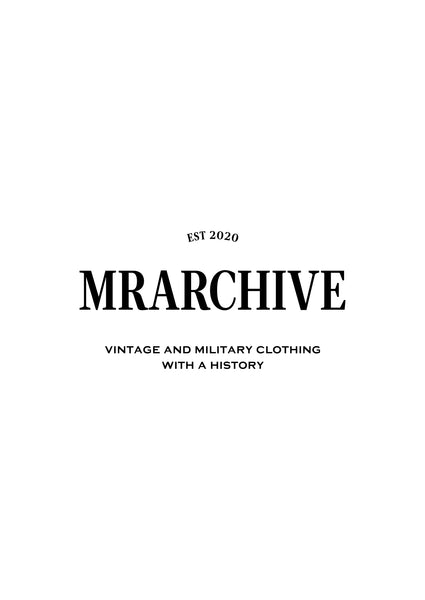 GIFT CARD - MRARCHIVE