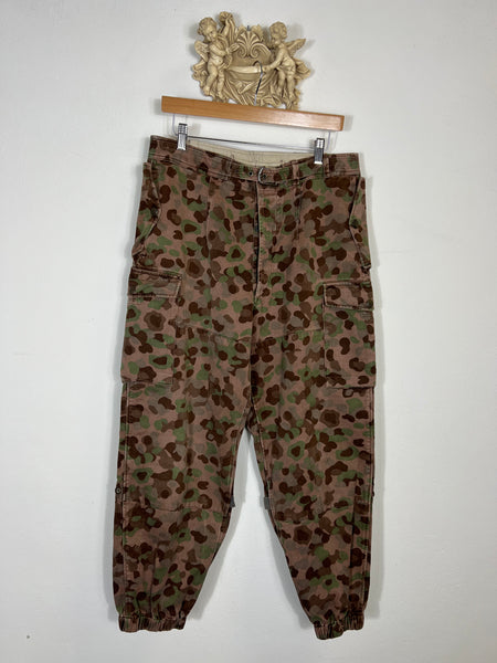 Pantalon cargo camouflage vintage « W33 »
