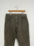 Vintage Velvet Levi's 448 “W36 L32”