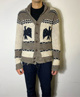 Vintage Wool Sweater “XL”