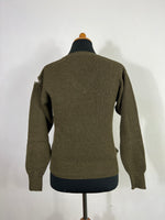 Vintage Italian Army Sweater “S”