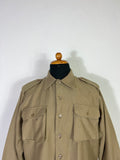 Vintage Italian Army Flannel Shirt “S”