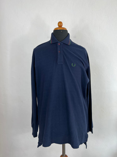 Polo vintage Fred Perry Manches Longues « L/XL »