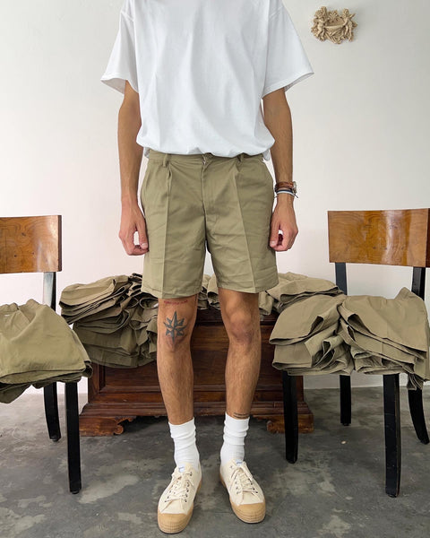 Vintage Italian Army Shorts