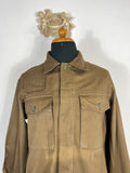 Vintage Czechoslovakian Army Jacket “M/L”
