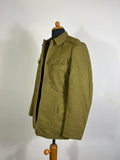 Veste militaire roumaine vintage « S »