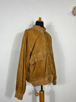 Vintage Suede Jacket “XXL”