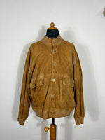 Vintage Suede Jacket “XL”
